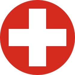 Swiss Airforce Roundel (1946-P)