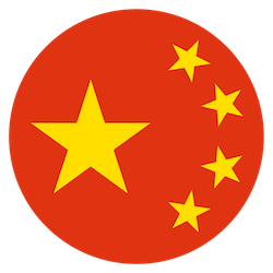 People's Republic of China Round Flag (1949-P)