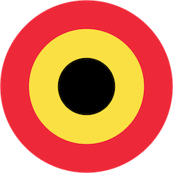 Decal Sheet, Belgium Air Force (1910-P)