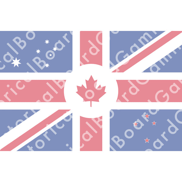 CANZUK Build Plate Flag