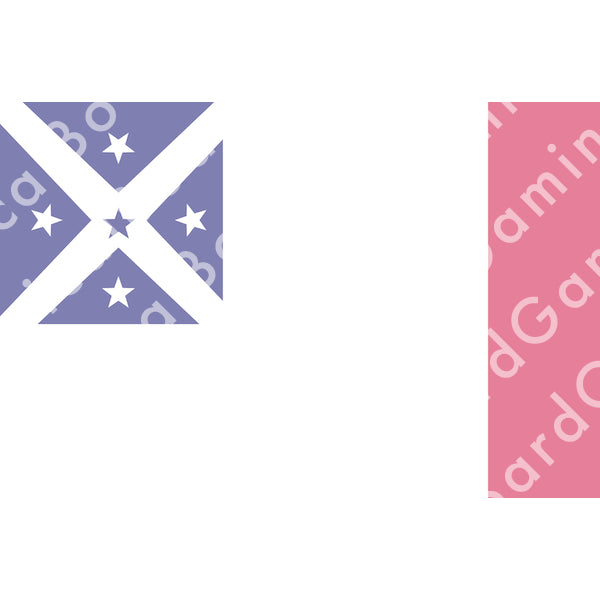 Southern Colonies Build Plate Flag