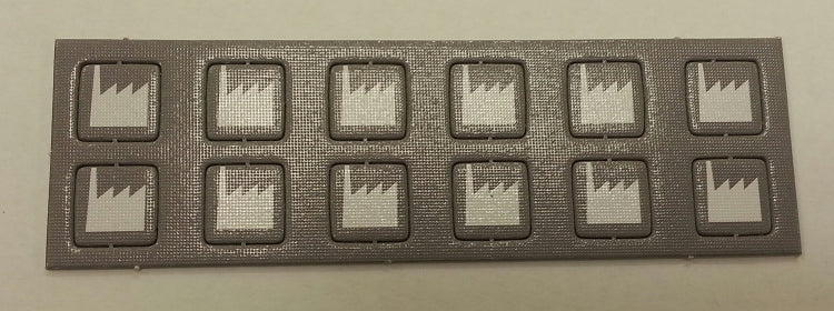 Factory Tokens (1942 2nd Edition)