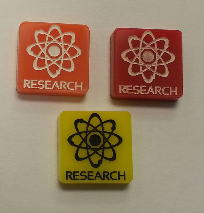Research Marker (Acrylic) x5