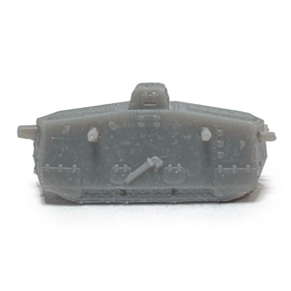 German A7V Tank WWI (3D Printed) x5