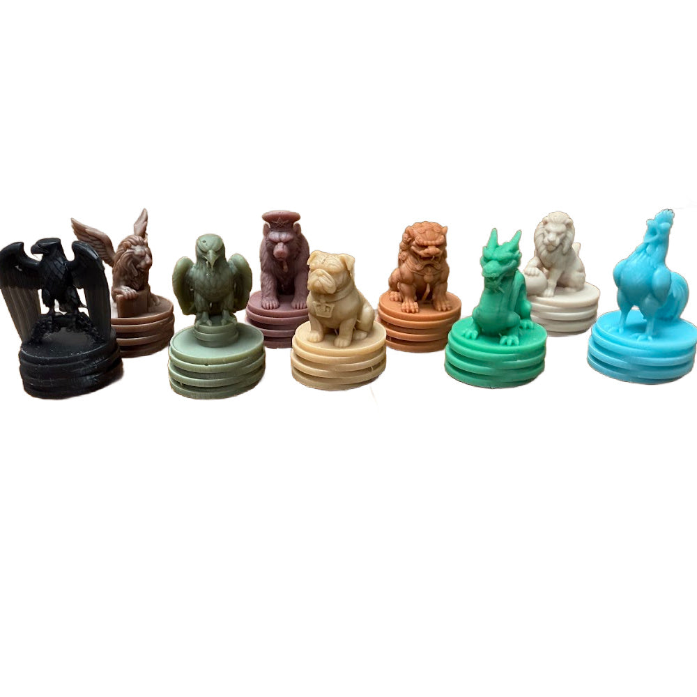 War Icons: Country faction 3d markers