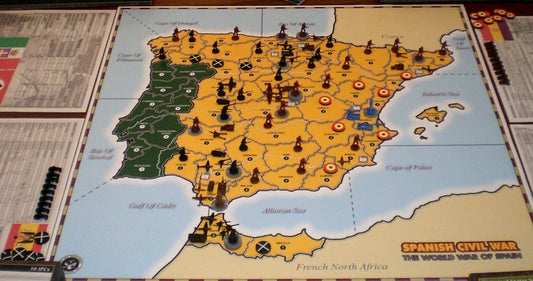 Spanish Civil War Game