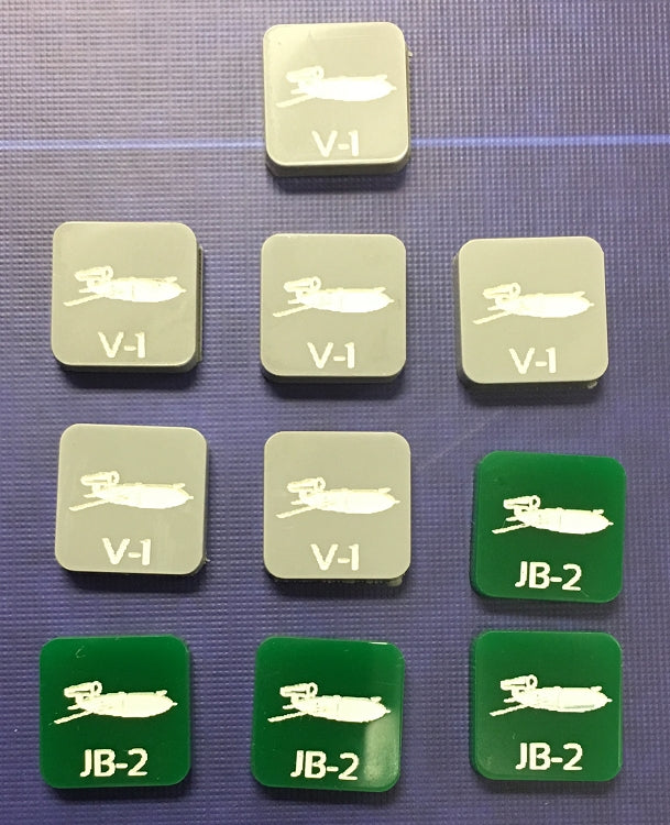 Cruise Missile Attack -Amerika Expansion Set