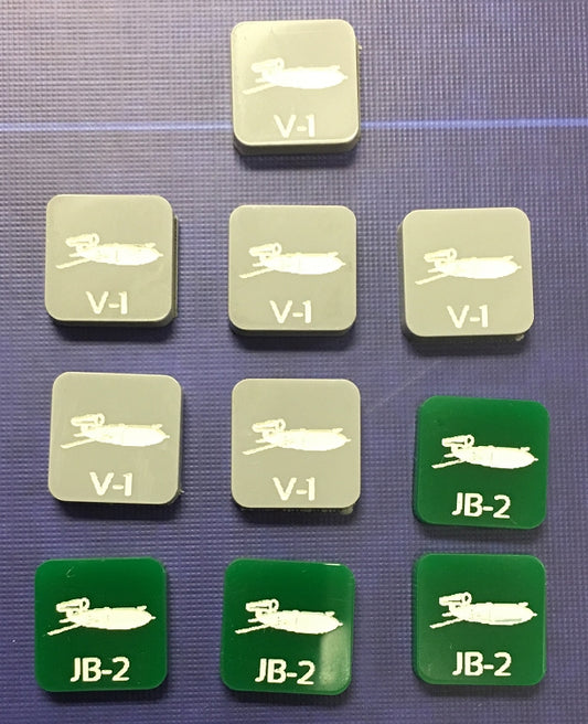 Cruise Missile Attack -Amerika Expansion Set