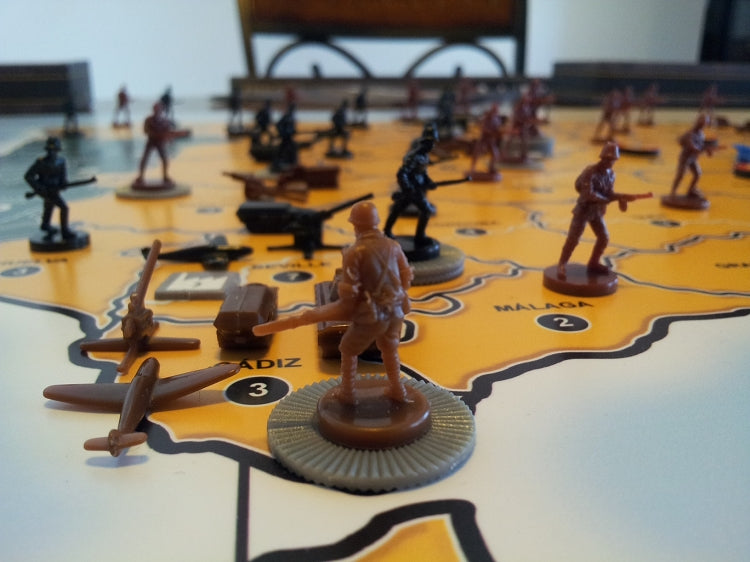 Spanish Civil War Game