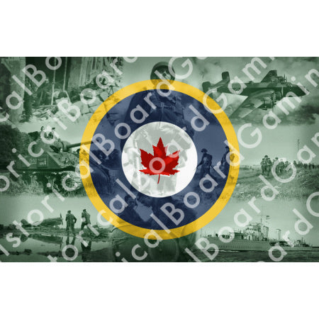 HBG Battle Labels-Canada Alternate B Montage w/ Roundel