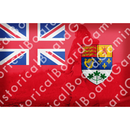 HBG Battle Labels-Canada Flag A w/ Art
