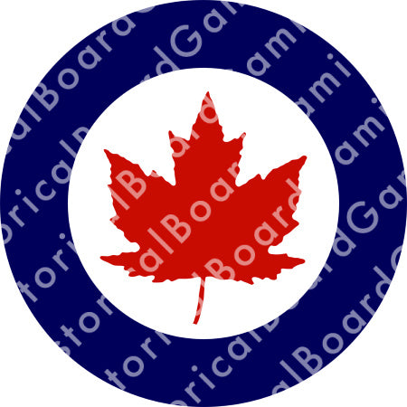 HBG Battle Labels-Canada A Roundel