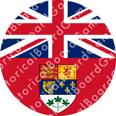 HBG Battle Labels-Canada Flag A Roundel