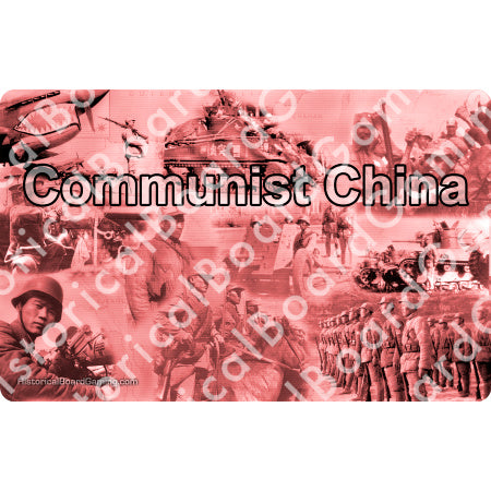 HBG Battle Labels-Communist China Montage w/ Name