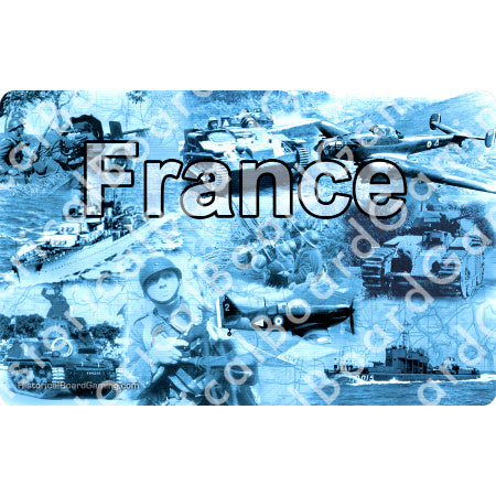 HBG Battle Labels-France w/ Name