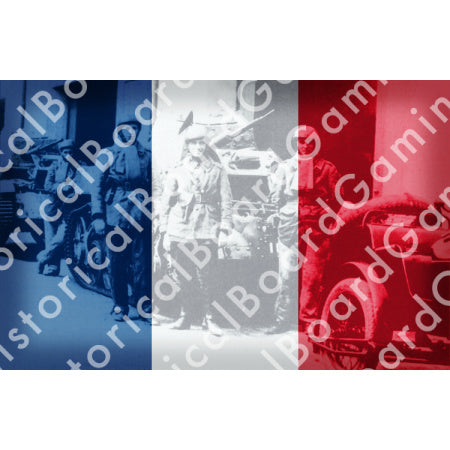HBG Battle Labels-France w/ Art
