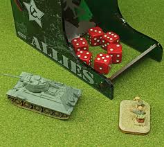 Litko WW2 Themed Dice Tower