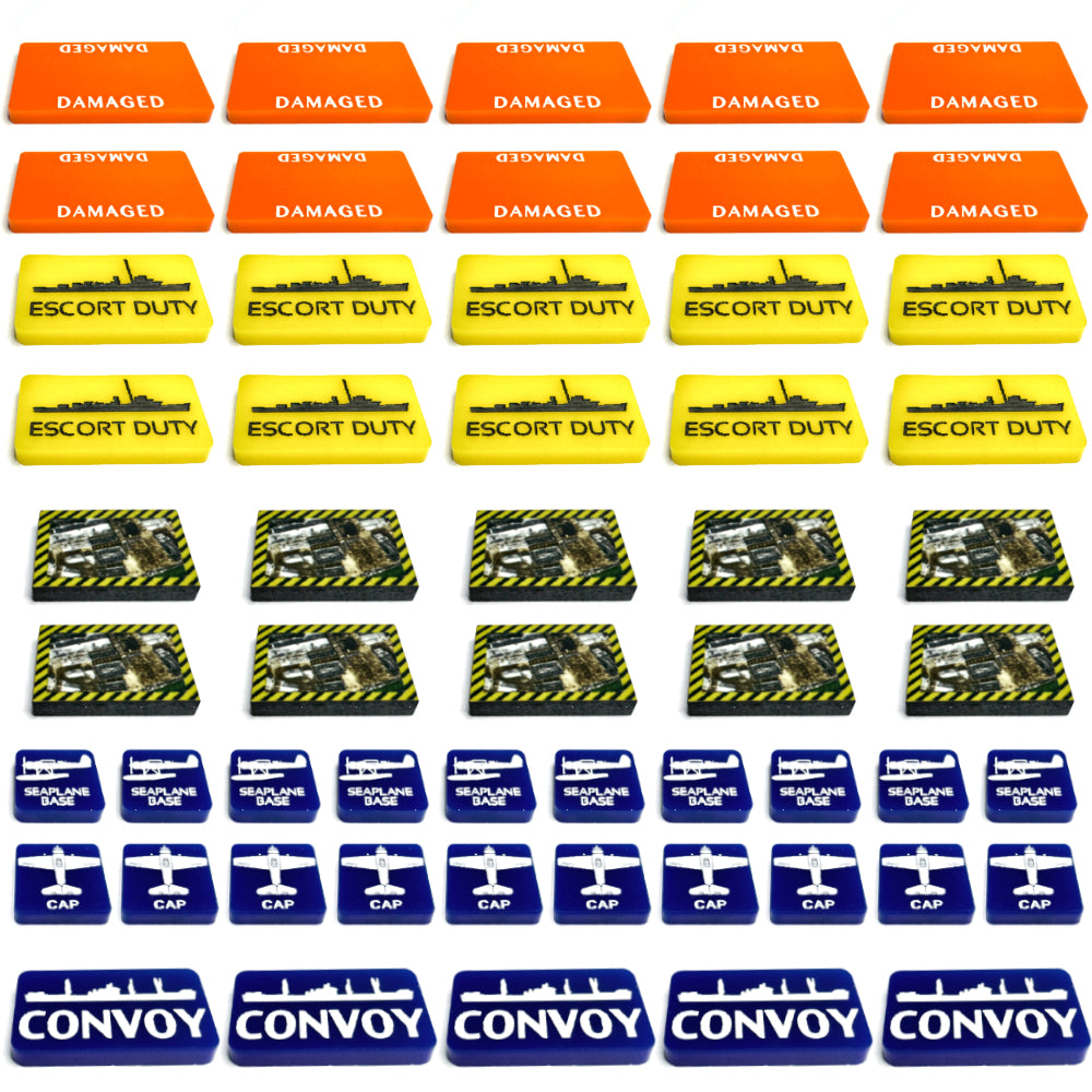 Markers Base Set (Global War 1936) 108/set