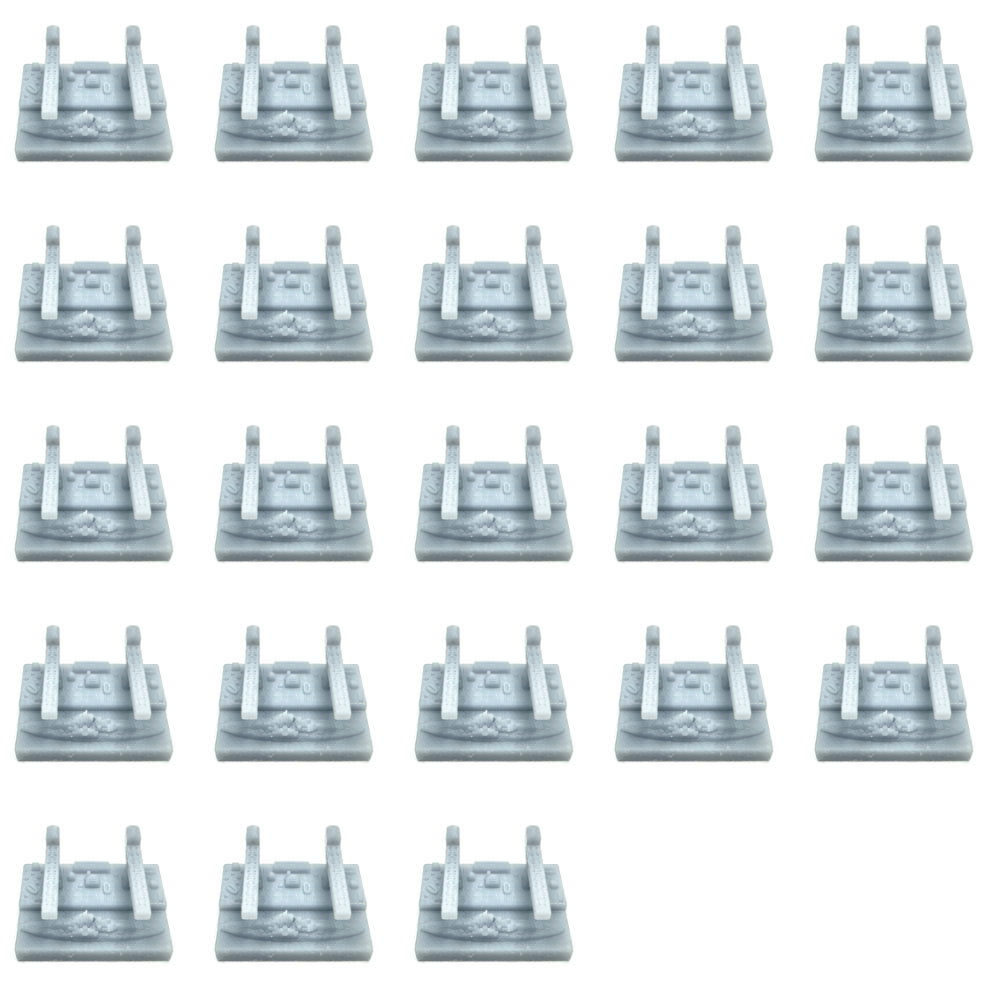 Shipyard Set (3D Printed) (GW1936 Expansion) 62/set