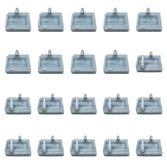 Dockyard Set (3D Printed) (GW1936 Expansion) 20/set