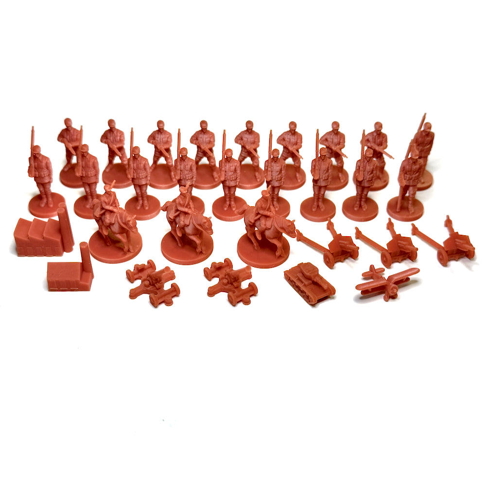 Chinese Communist Party (CCP) WW2 Base Set (3D Printed) 30/set