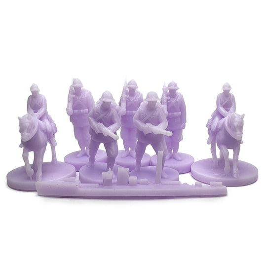 Yugoslavia Base Set (3D Printed) 8/set