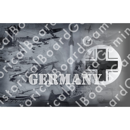 HBG Battle Labels-Germany C w/ Flag