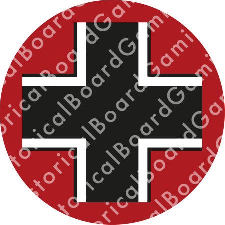HBG Battle Labels-Germany Roundel (red)