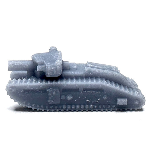 British Medium Mk B Tank (3D Printed) x5