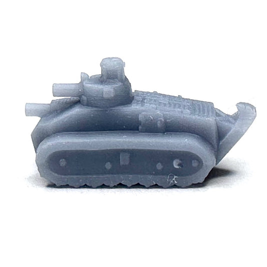 Spanish Trubia Tank (3D Printed) x5