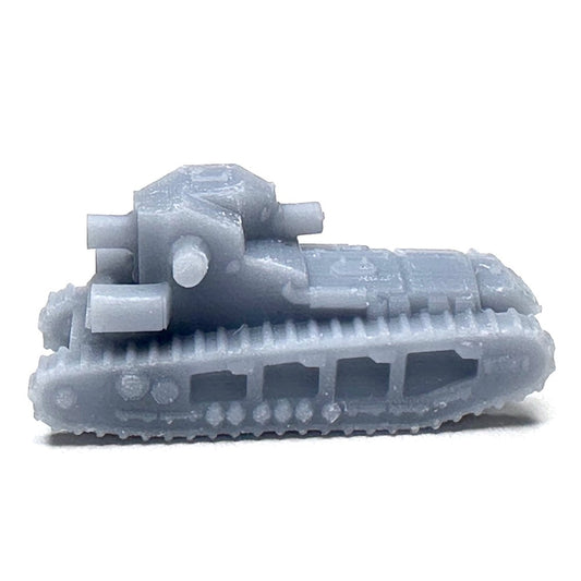 British Mk A Whippet Tank (3D Printed) x5