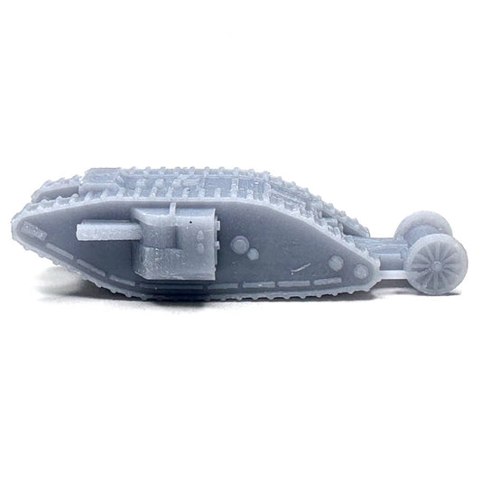 British Mk I Male Tank (3D Printed) x5