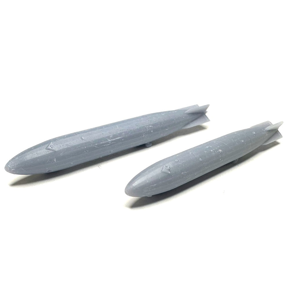 Zeppelins (3D Printed)