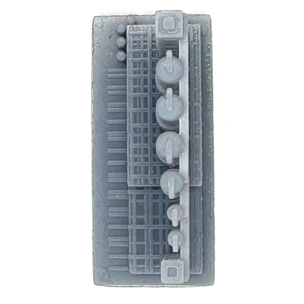 Heavy Water Plant (3D Printed) x5