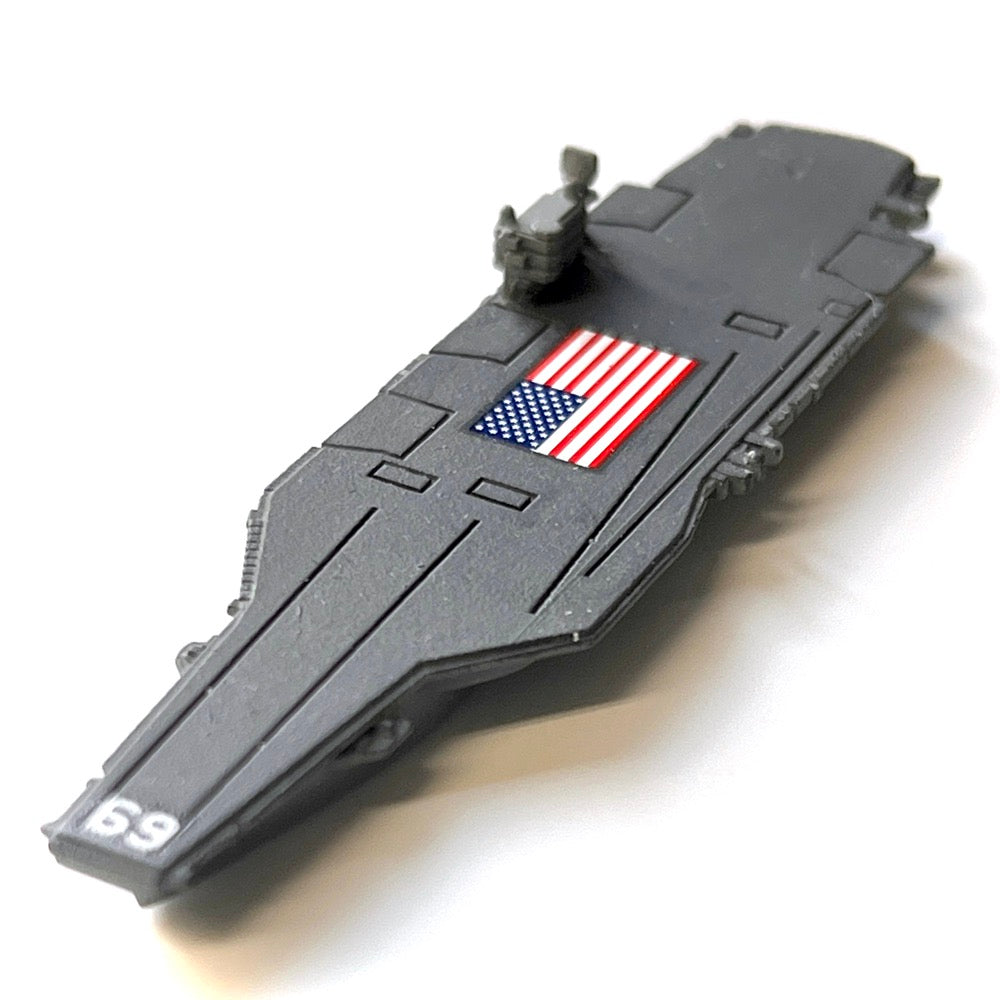 Nimitz-Class Carrier (3D Printed) xONE