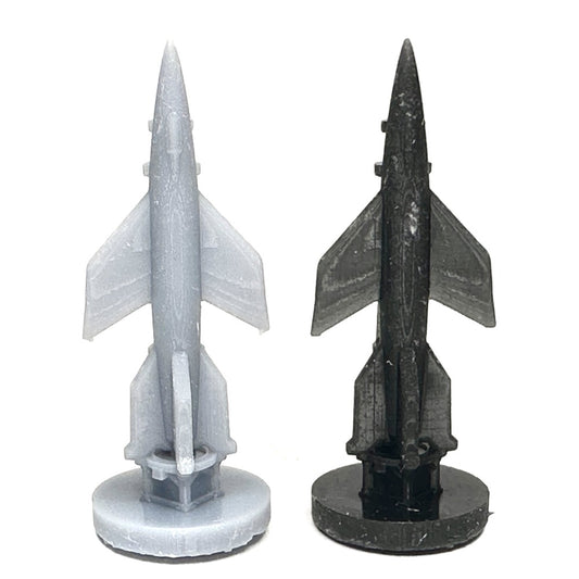 A-series (V-2) German Rockets (3D Printed) x5