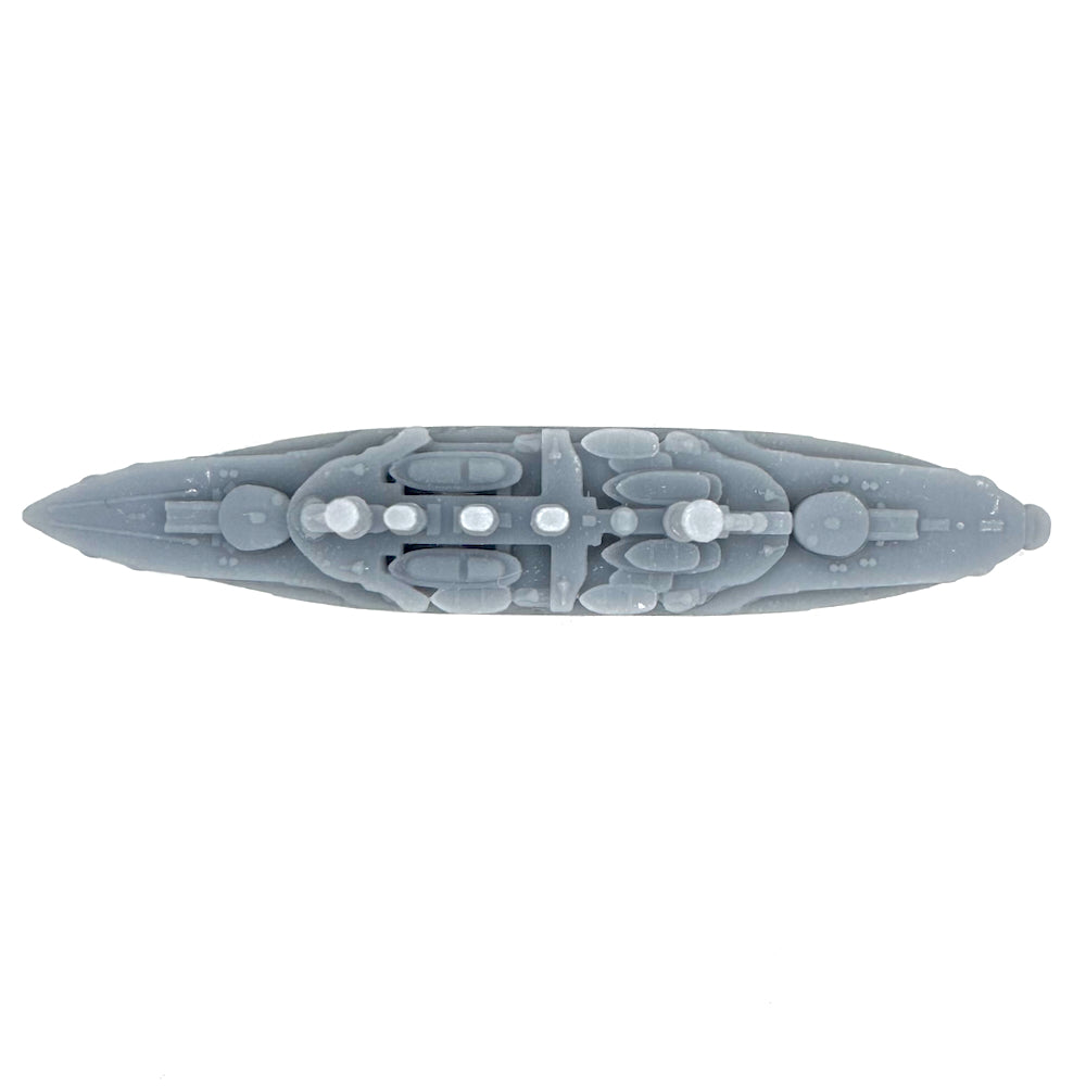 Deutschland-Class Pre-Dreadnought (3D Printed) xONE