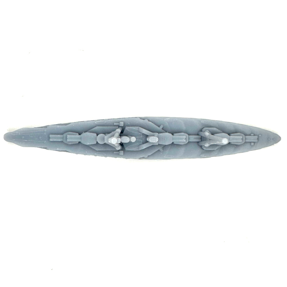 Ise/Hyuga - 1918 Battleship (3D Printed) xONE