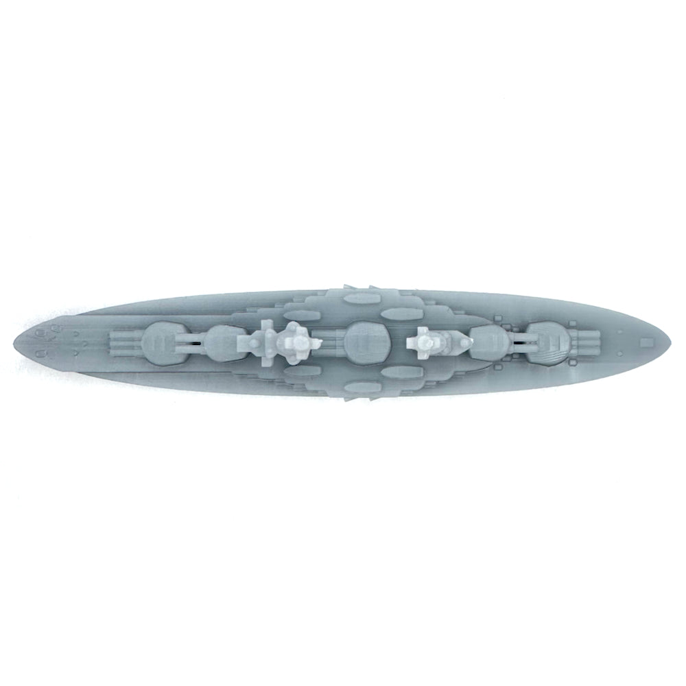 Conte de Cavour Battleship WW1 (3D Printed) xONE