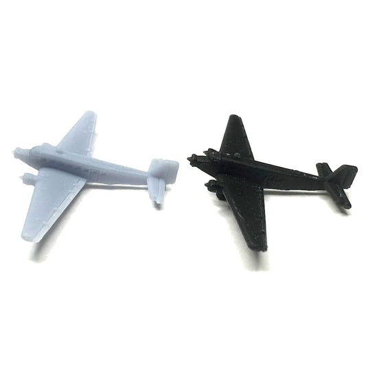 German Ju-52 WW2 (3D Printed) x5