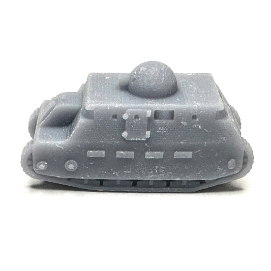 Fiat 2000 Italian Tank (3D Printed) x5