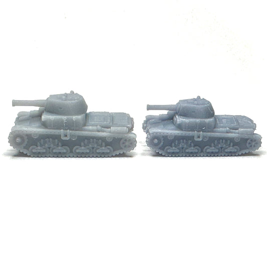 Carro Armato M15/42 Medium Tank (3D Printed) x5