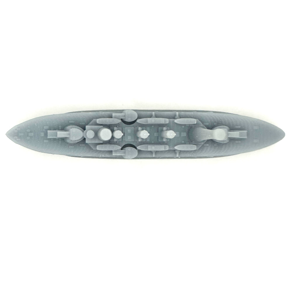 Virginia-Class Pre-Dreadnought (3D Printed) x5