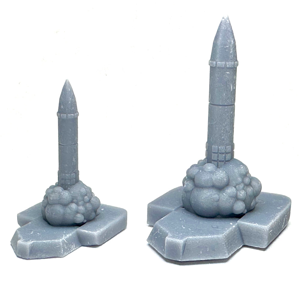 Peacekeeper ICBM (3D Printed) x5
