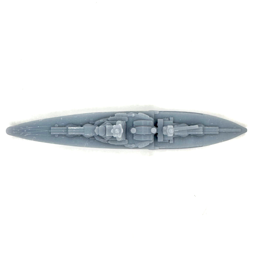 U.S.S. California 1941 Battleship (3D Printed) xONE
