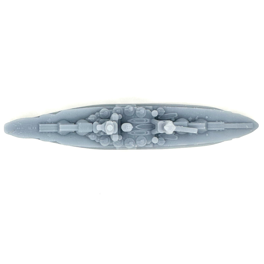 U.S.S. Nevada 1941Battleship (3D Printed) xONE