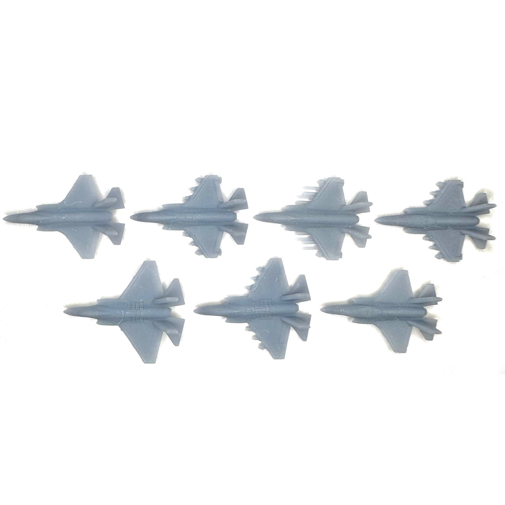 F-35 Lightning II Collection (A/B/C) (3D Printed) x5