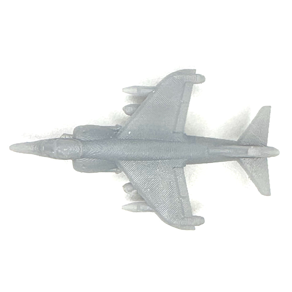 Hawker Harrier Jet Fighter (3D Printed) x5