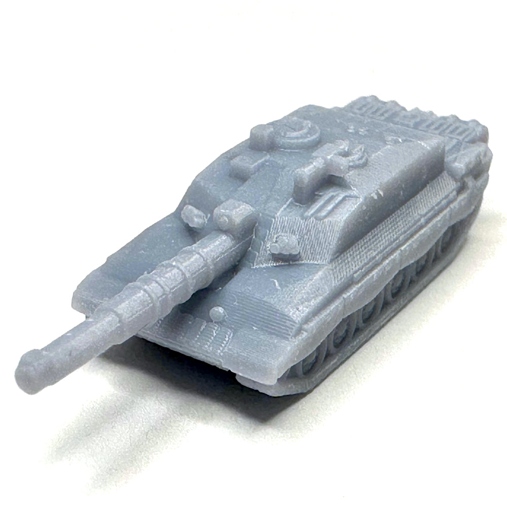 British Challenger 2 Main Battle Tank (3D Printed) x5