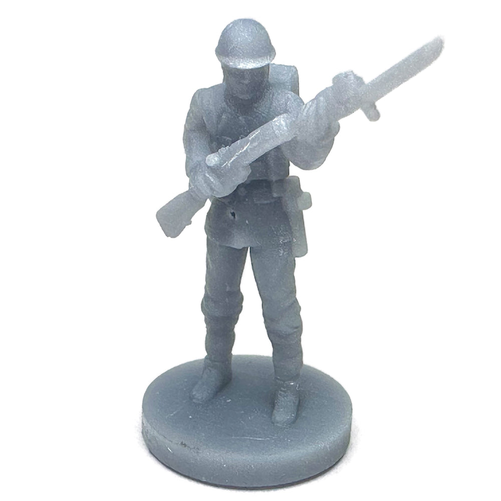 Canadian Soldier (3D Printed) x5